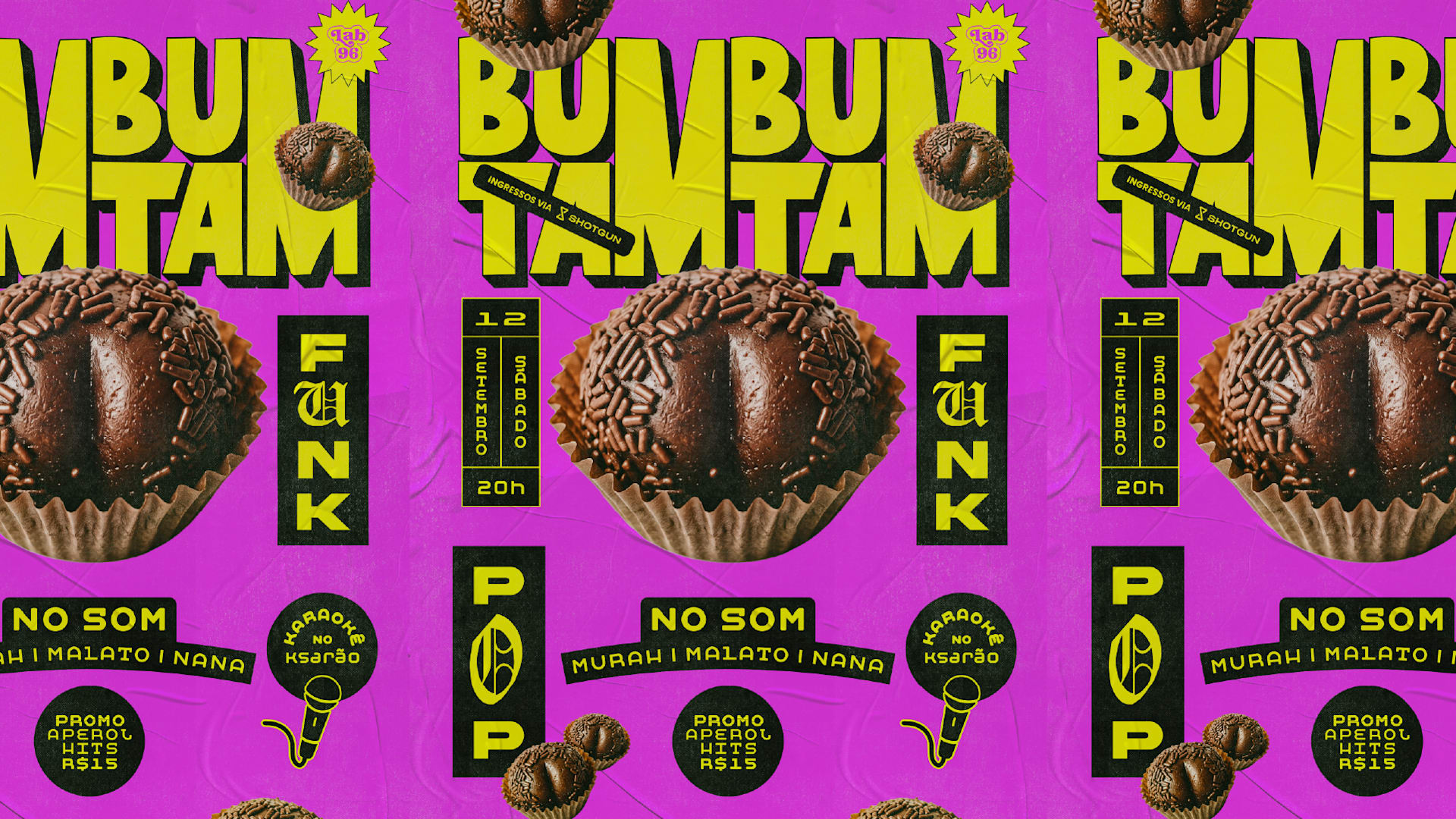 Bumbum Tamtam + Karaokê No Ksarão