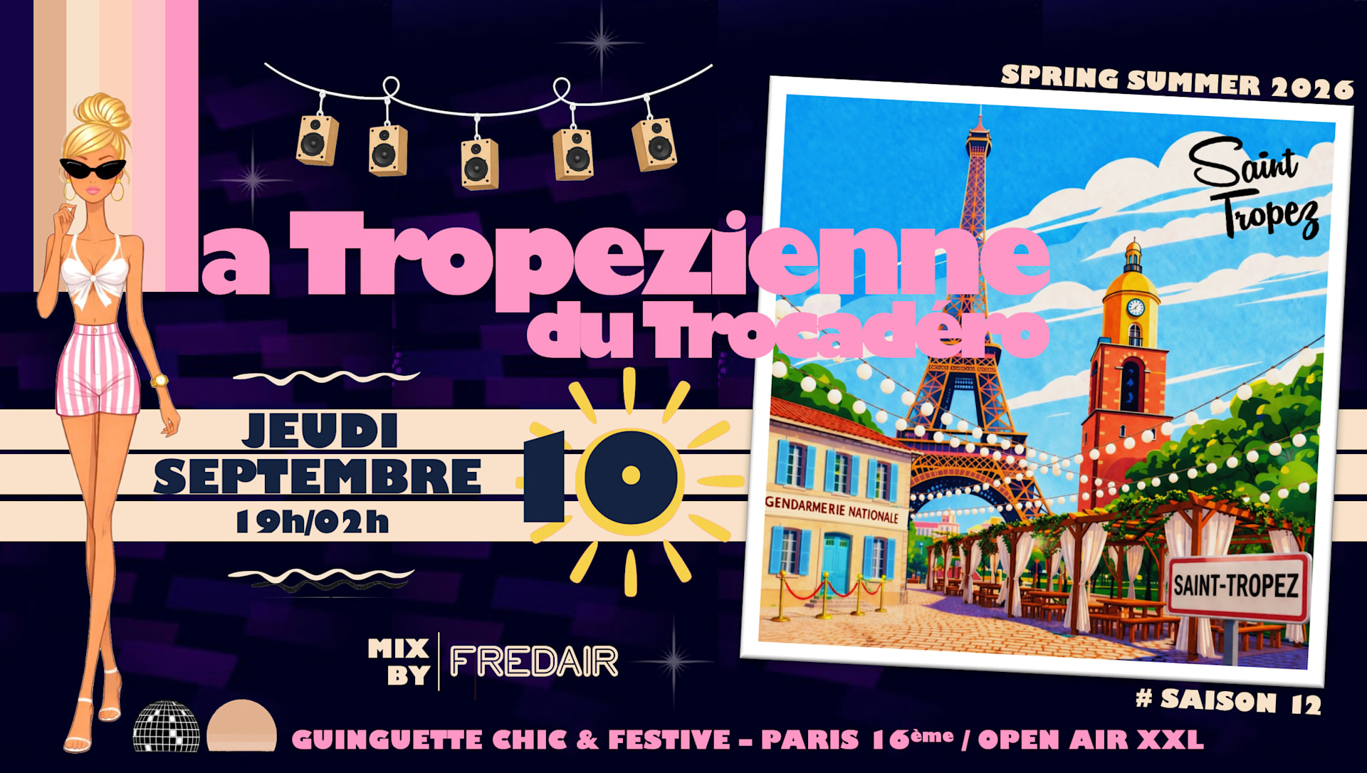 La Tropezienne Du Trocadero / Apero Clubbing Xxl / Paris 16e