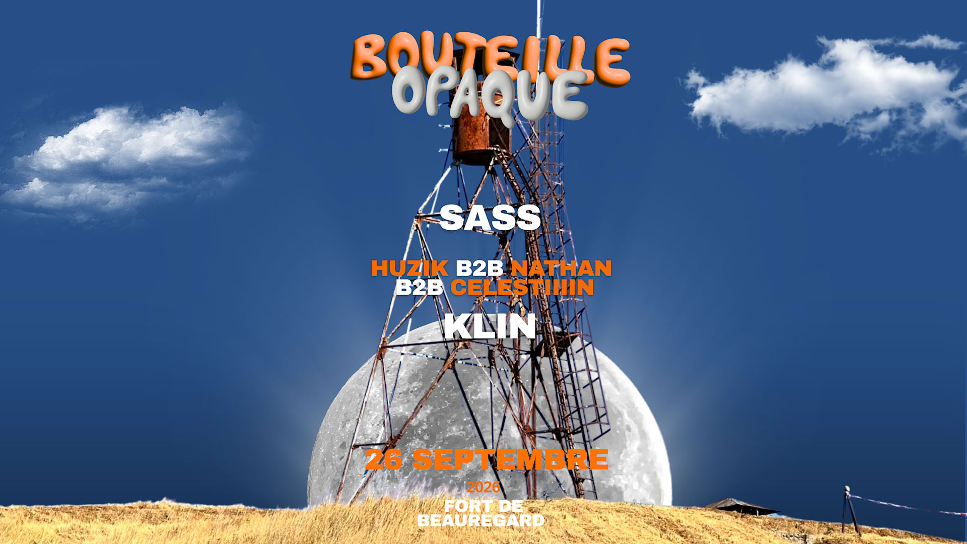 Bouteille Opaque X Fort De Beauregard