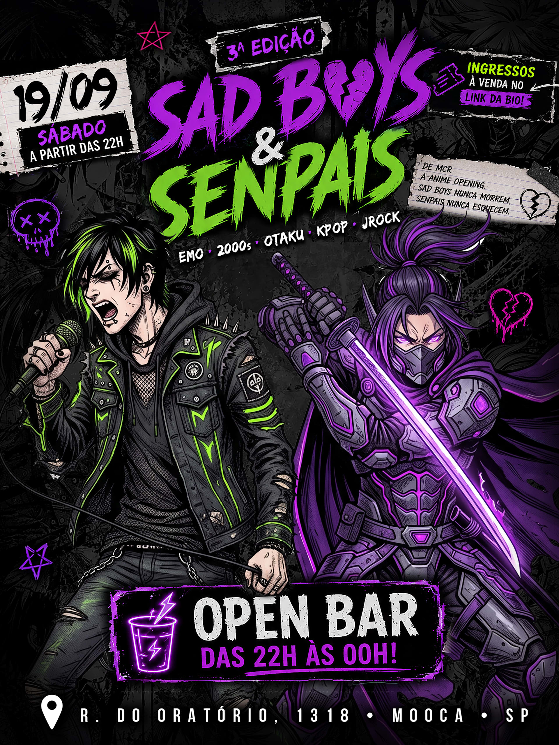 Sadboys & Senpais #3
