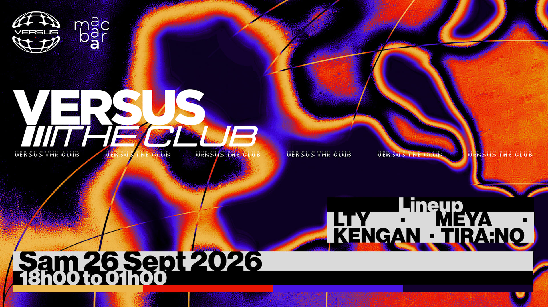 Versus The Club - W/ Lty, Meya, Kengan & Tira:No