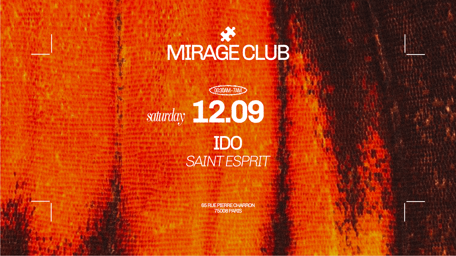 Mirage / Ido, Saint Esprit