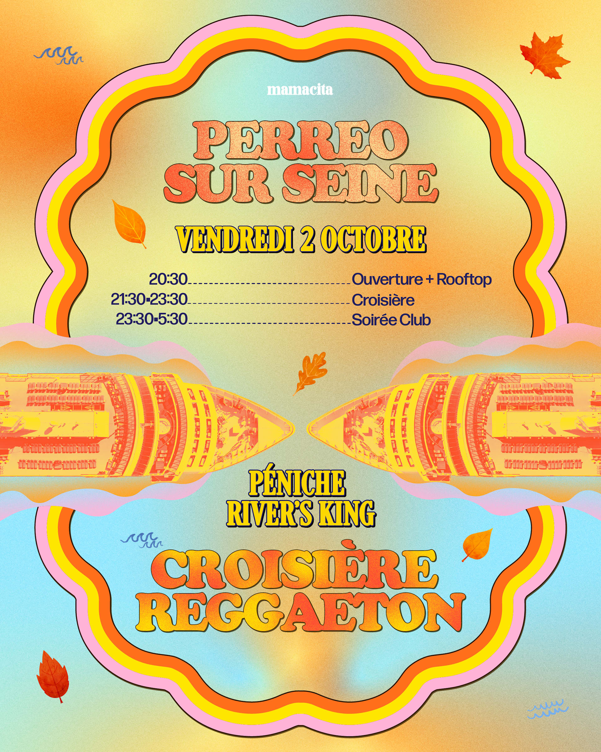 Perreo-Sur-Seine: Croisière Reggaeton