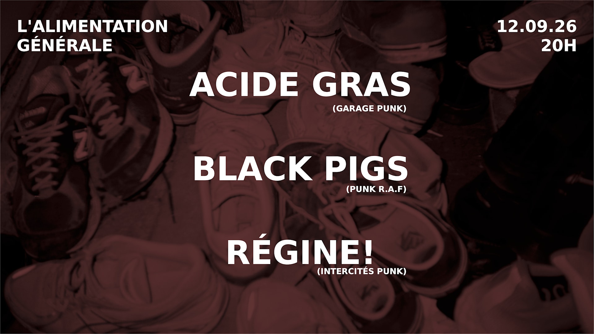 Regine! - Acid Gras - Black Pigs