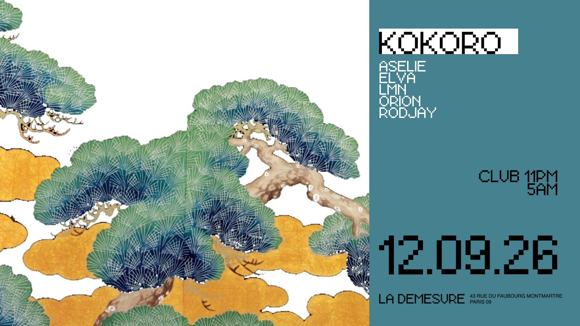Kokoro At La Demesure