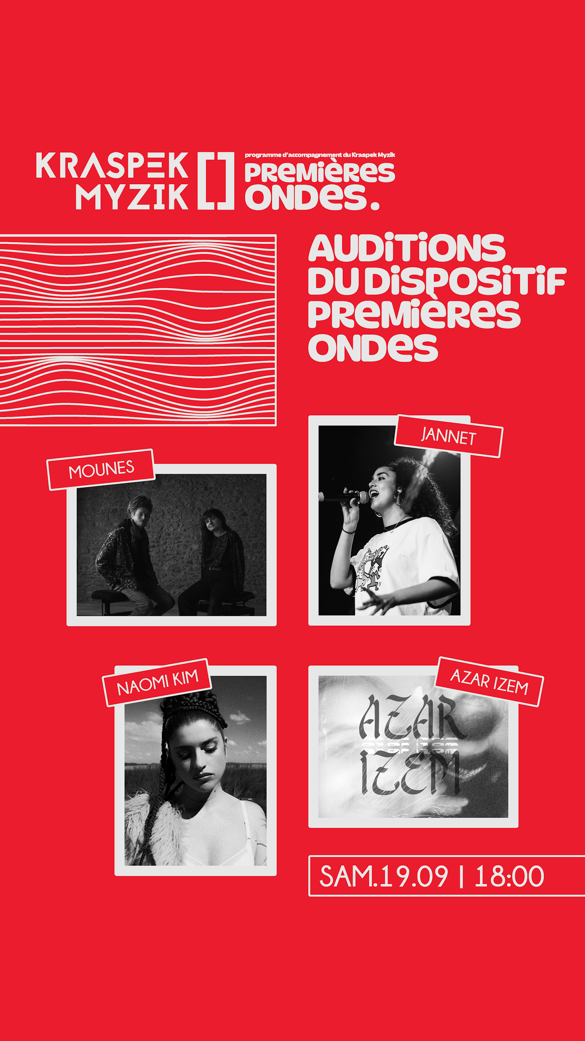 Auditions Premières Ondes