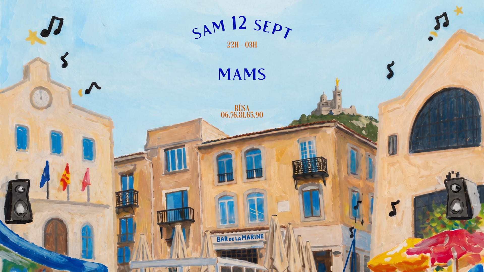 Samedi — Bar De La Marine