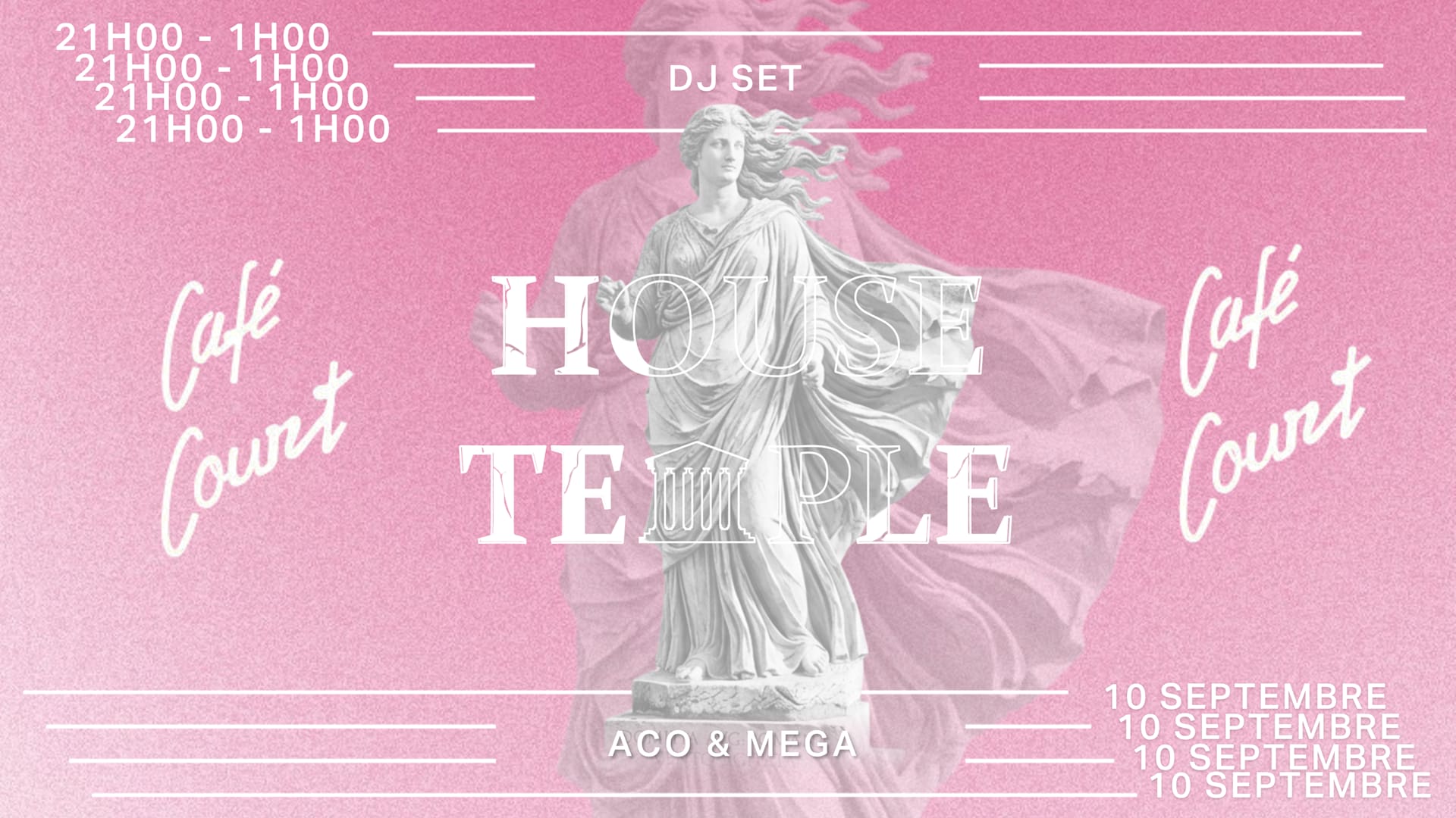 House Temple Opening Season - Café Court - Free Entrance