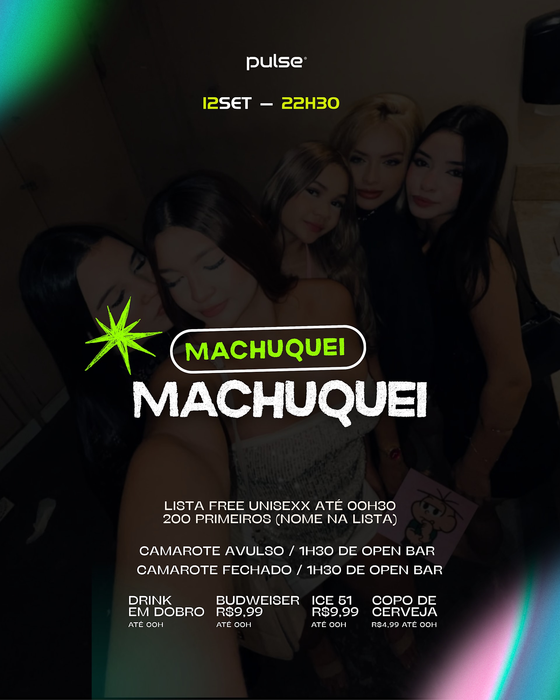 Machuquei, Machuquei | Pulse Club