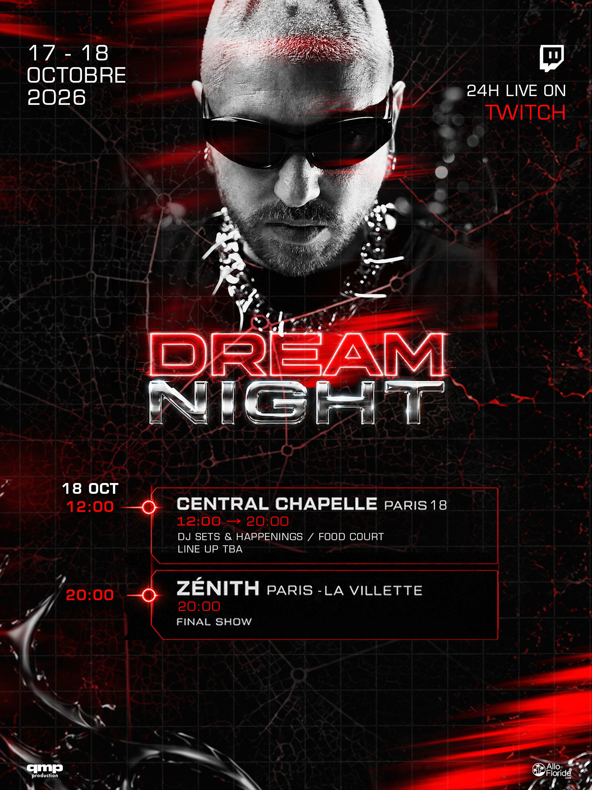 Mosimann : Dream Night — Central Chapelle + Zénith