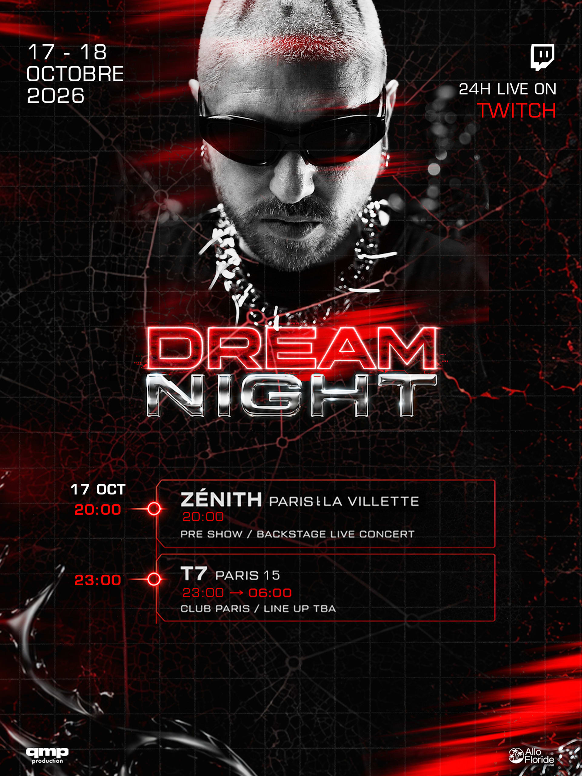 Mosimann : Dream Night — Zénith + T7