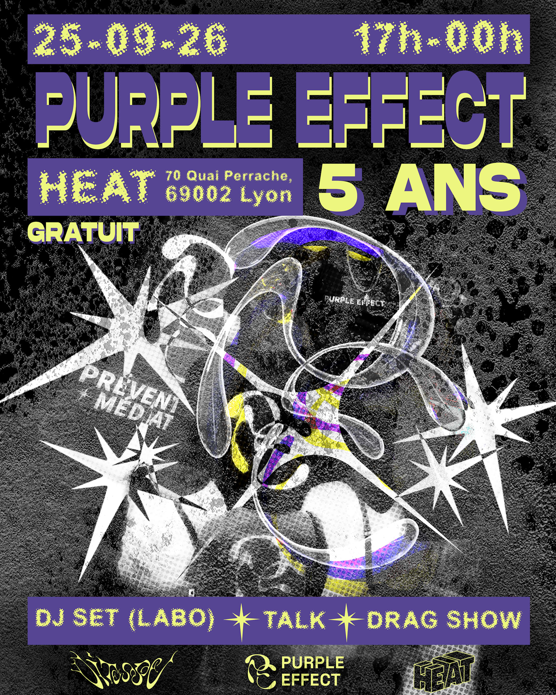 Purple Effect : 5 Ans