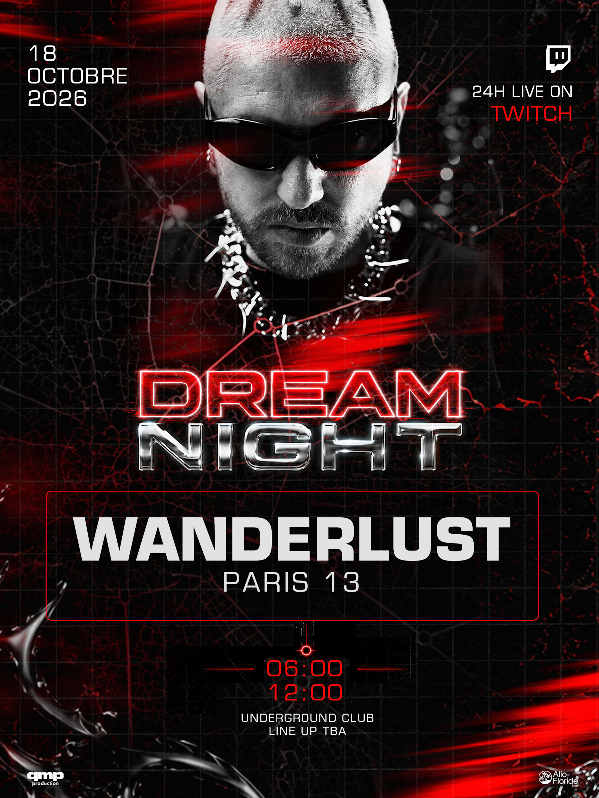 Mosimann : Dream Night — Wanderlust