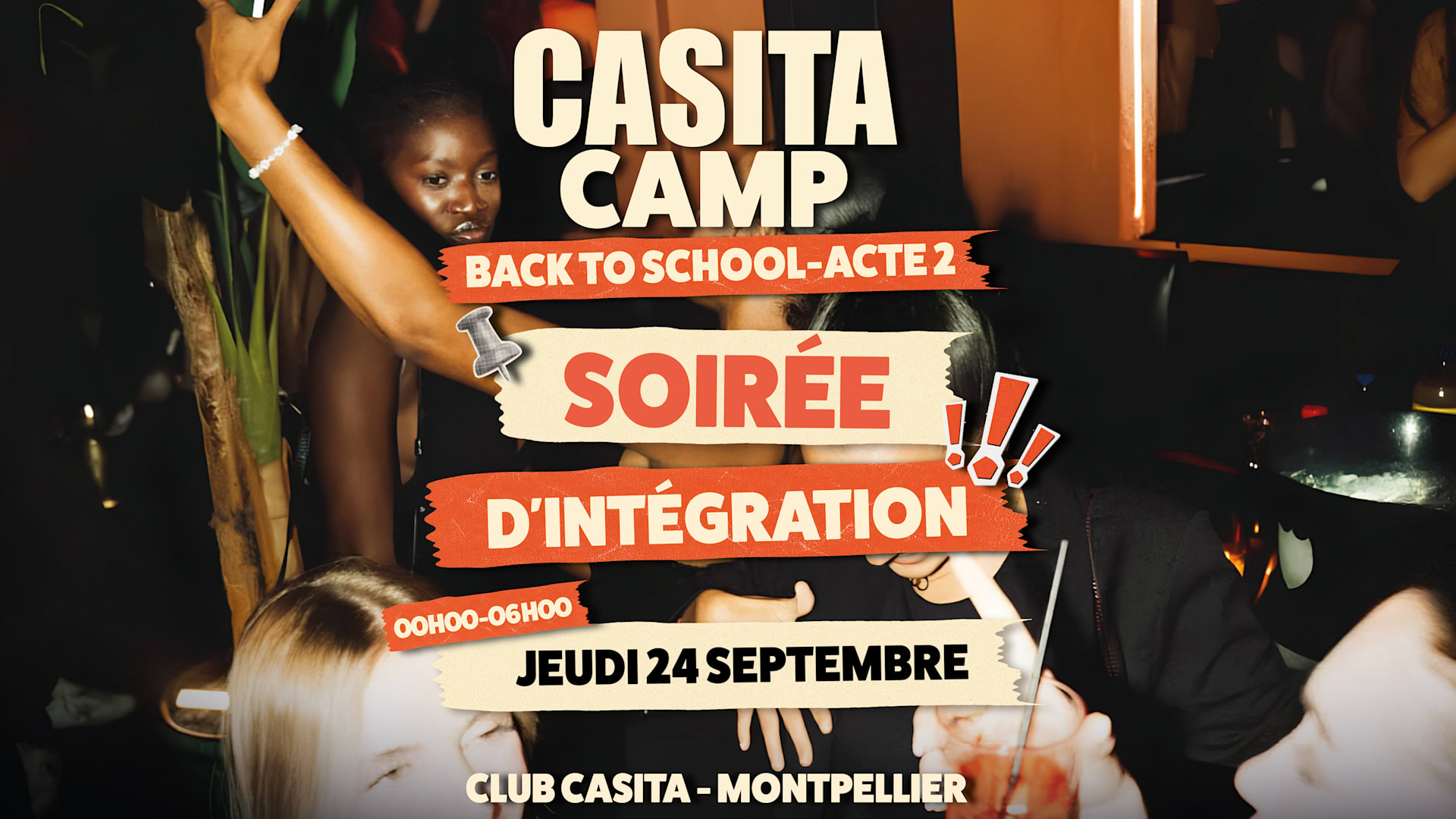 Casita Camp - Back To School - 24/09