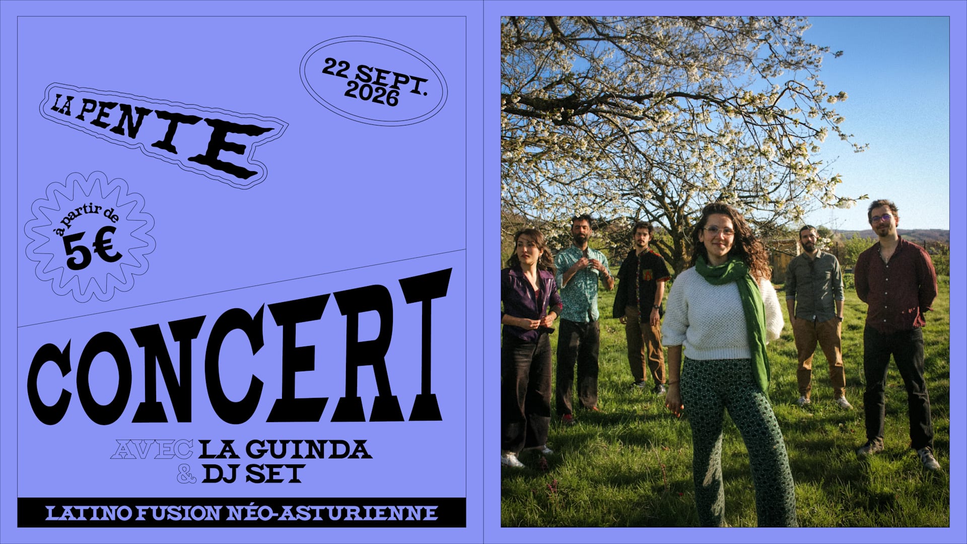 Concert : La Guindra + Dj Set [Latin Jazz]