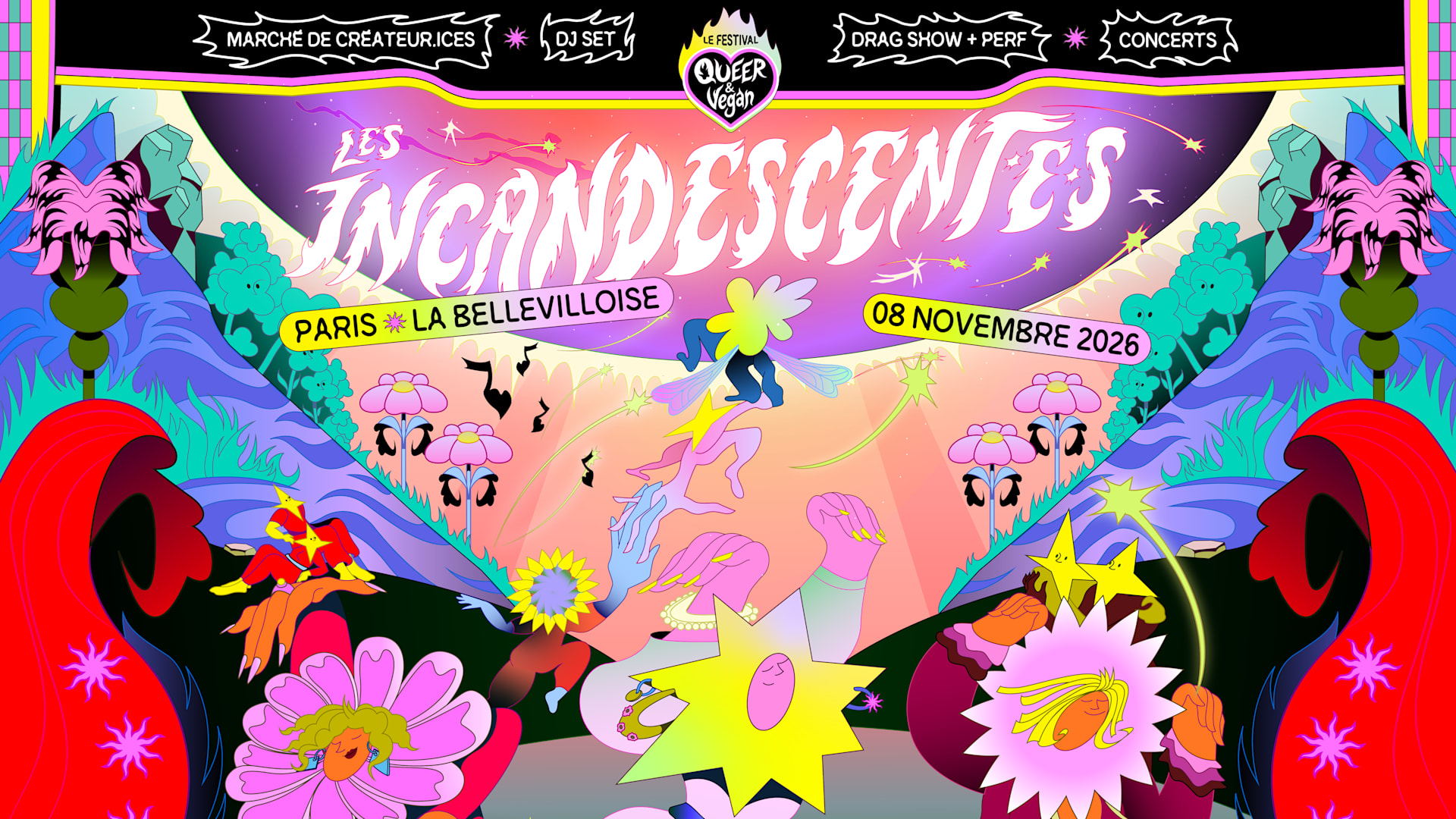 Les Incandescent.E.S | 08.11.26
