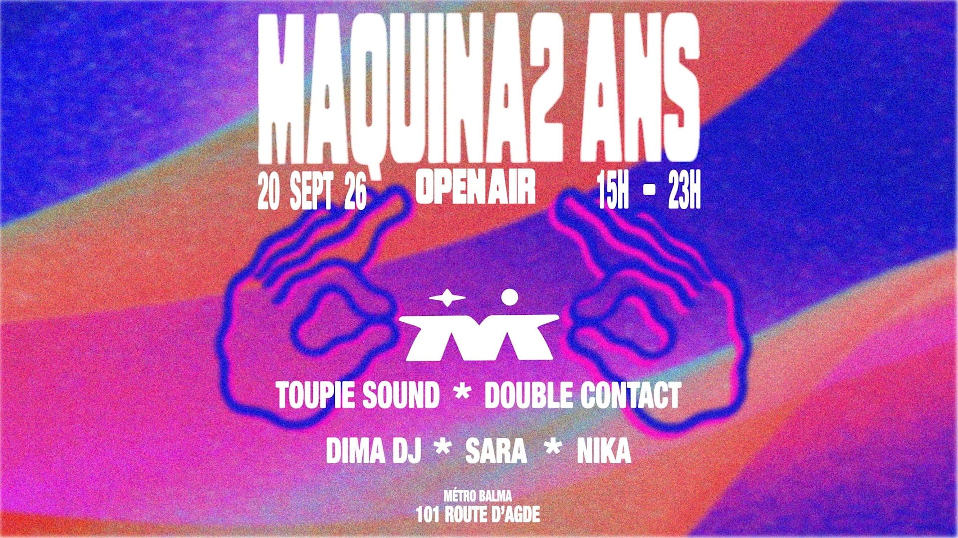 Maquina 2 Ans - Open Air