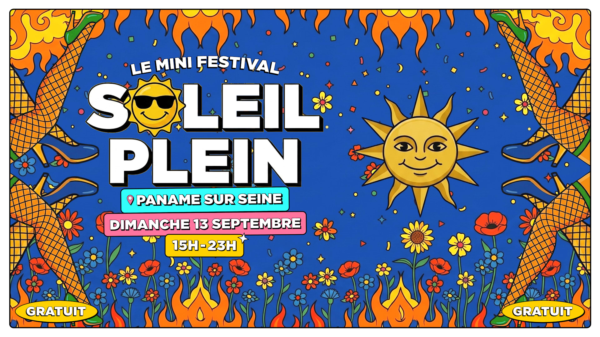 Mini Festival Soleil Plein : Yaruba, Myllor & More