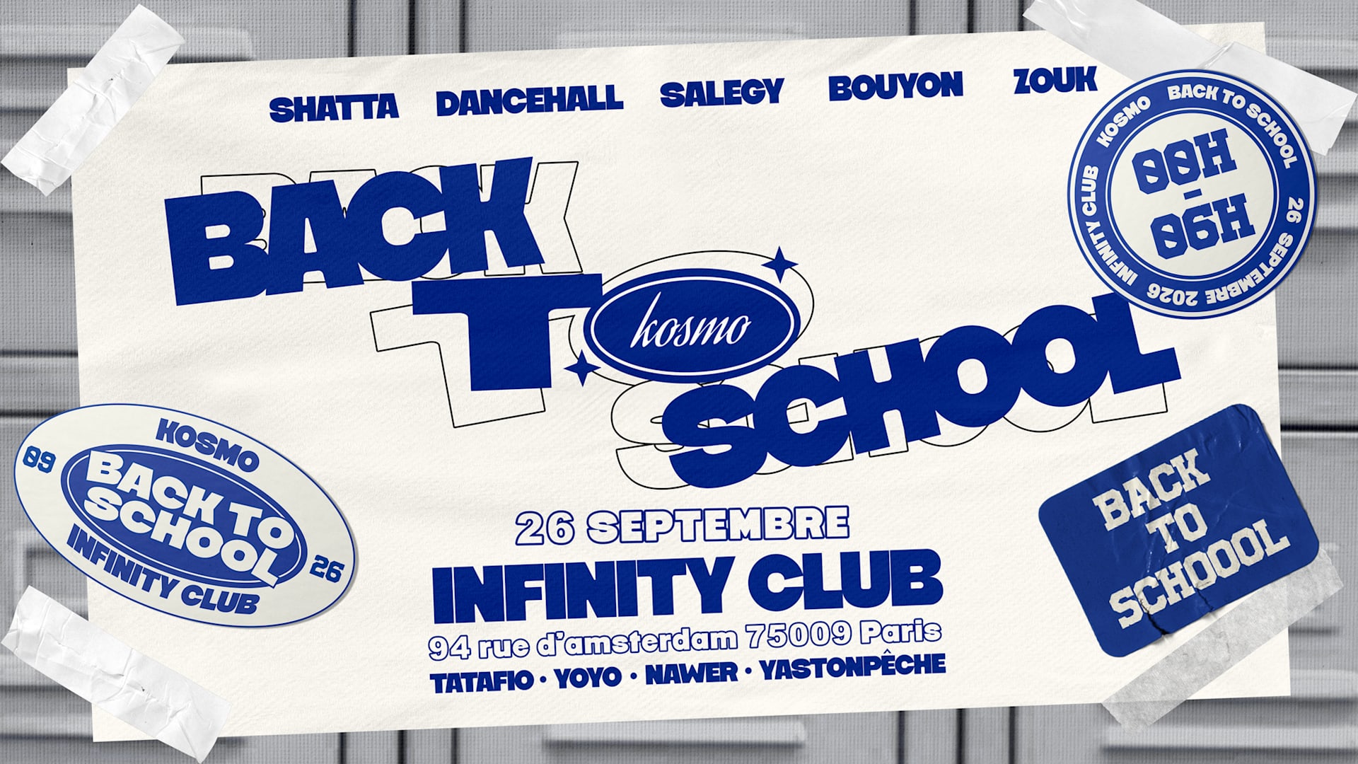 Kosmo | Back To School