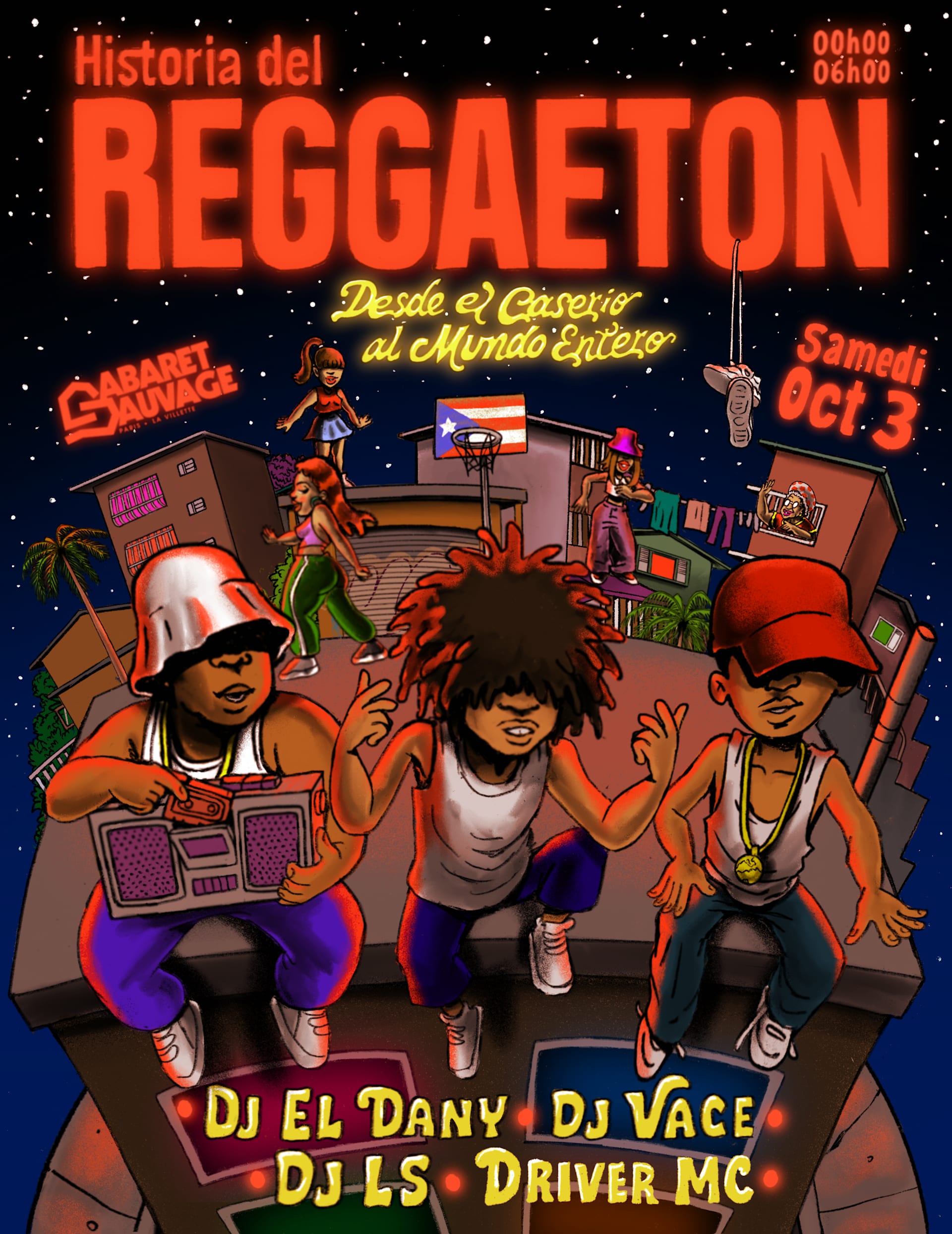 Historia Del Reggaeton - 03.10.2026