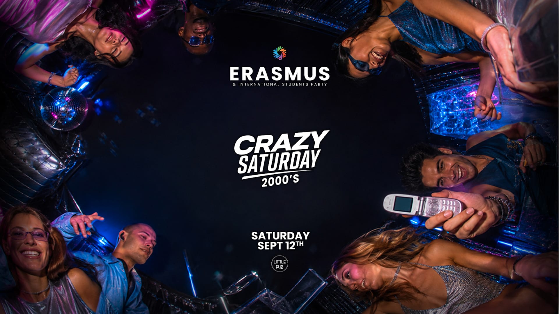 Erasmus Lyon : 2000's Night - Crazy Saturday 12/09