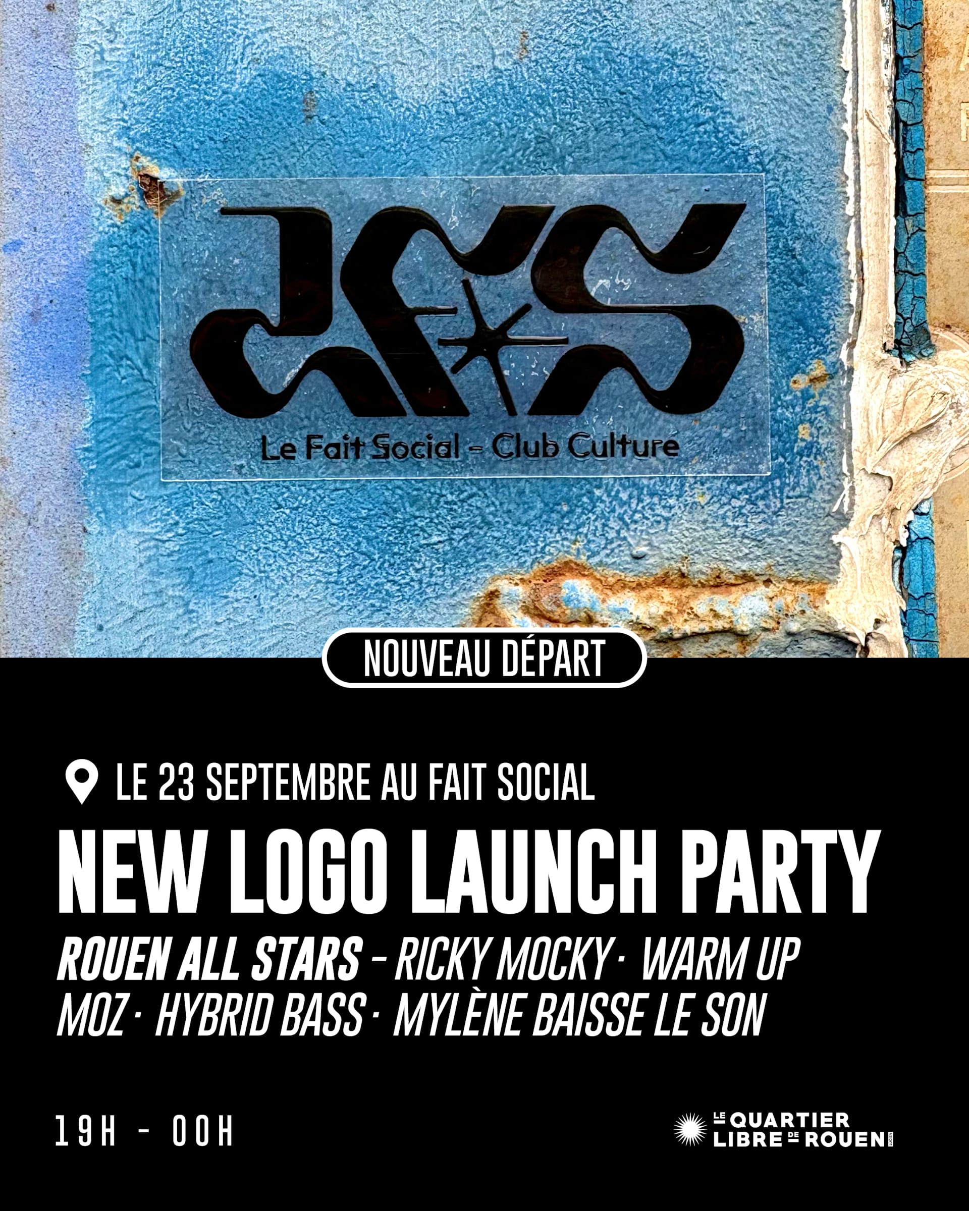 New Logo Launch Party - Rouen All Stars