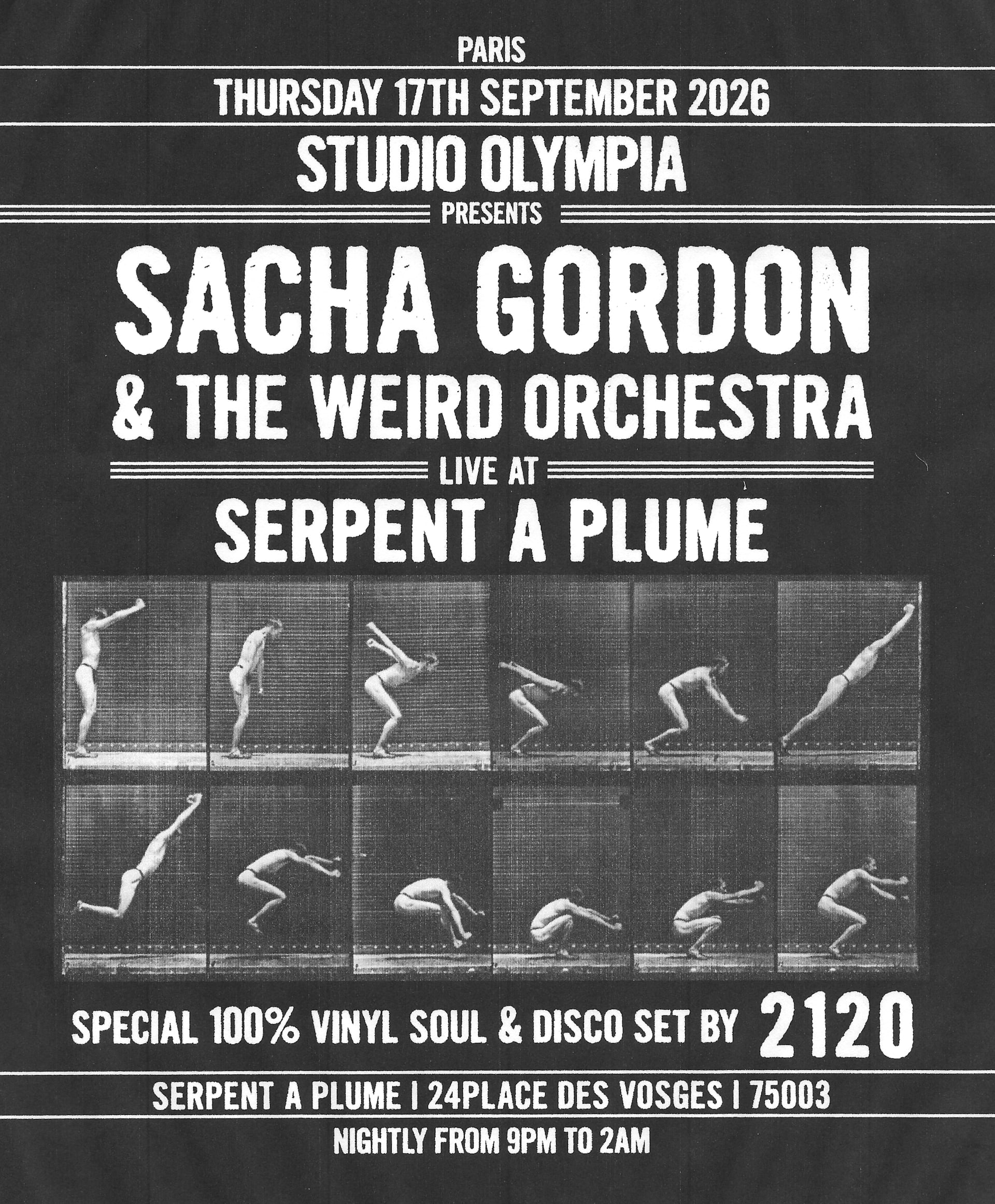 Sacha Gordon & The Weird Orchestra W/ 2120 Vynil Set