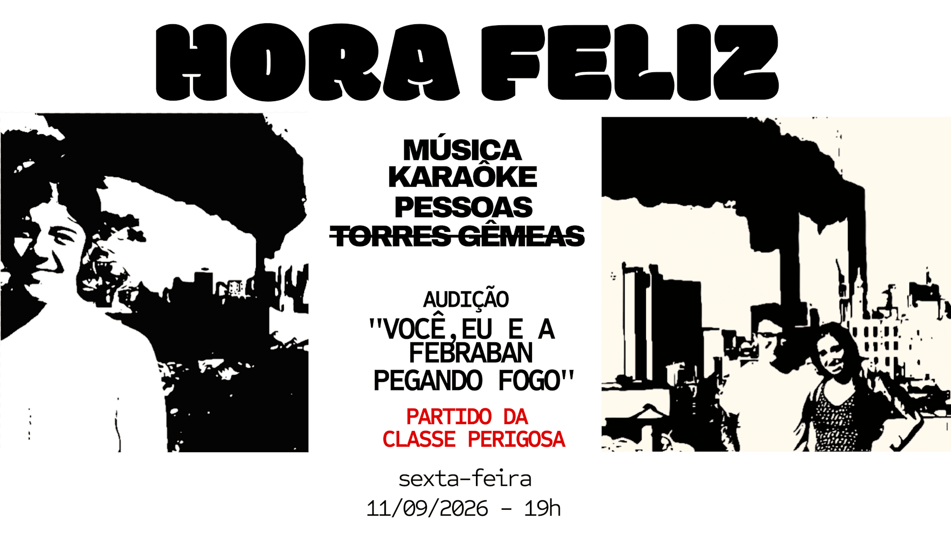 Hora Feliz #14