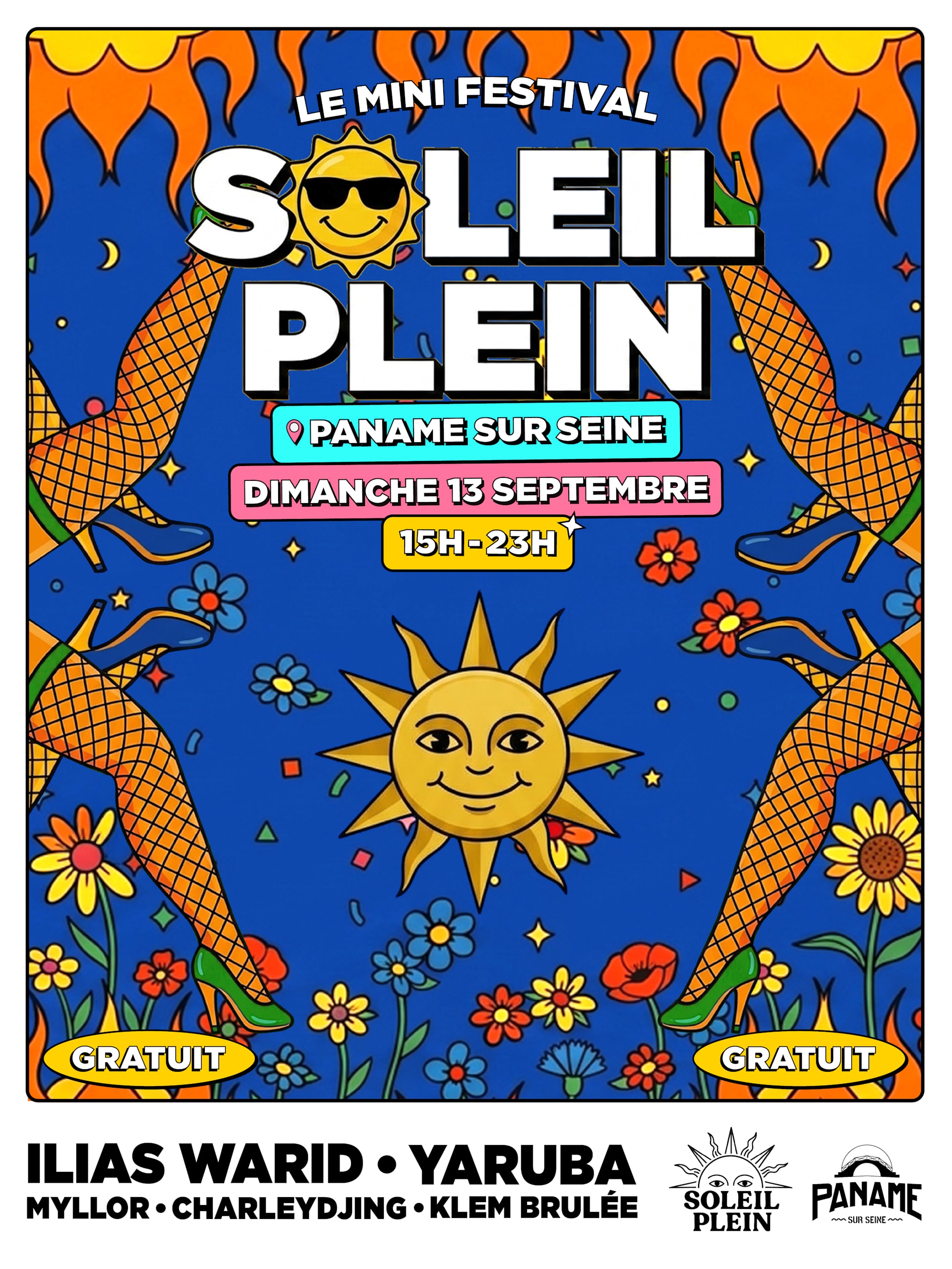 Mini Festival Soleil Plein : Yaruba, Myllor & More