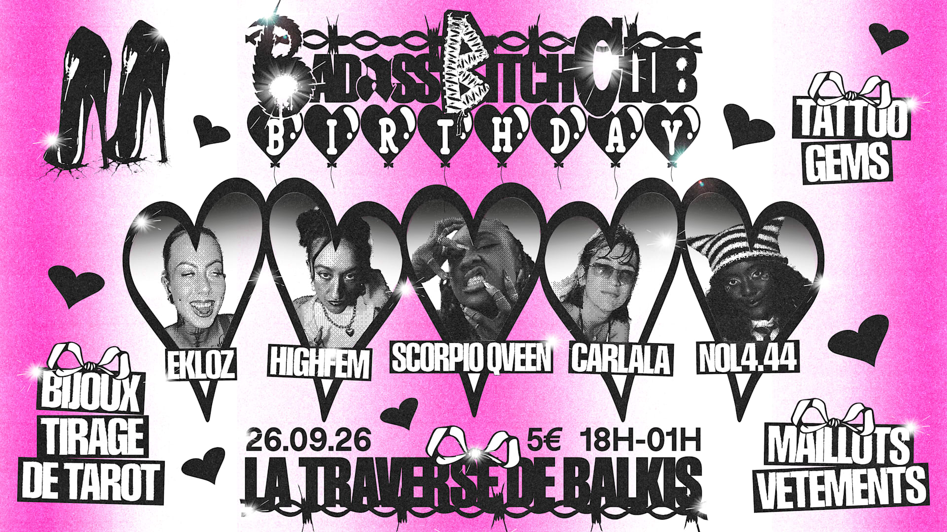 Badass Bitch Club - Birthday