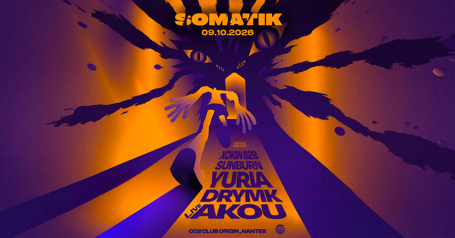Somatik | Co2 - Akou, Drymk, Yuria & More