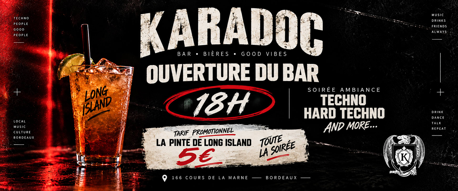 Mercredi Techno / Hard T’Échoua By Karadoc