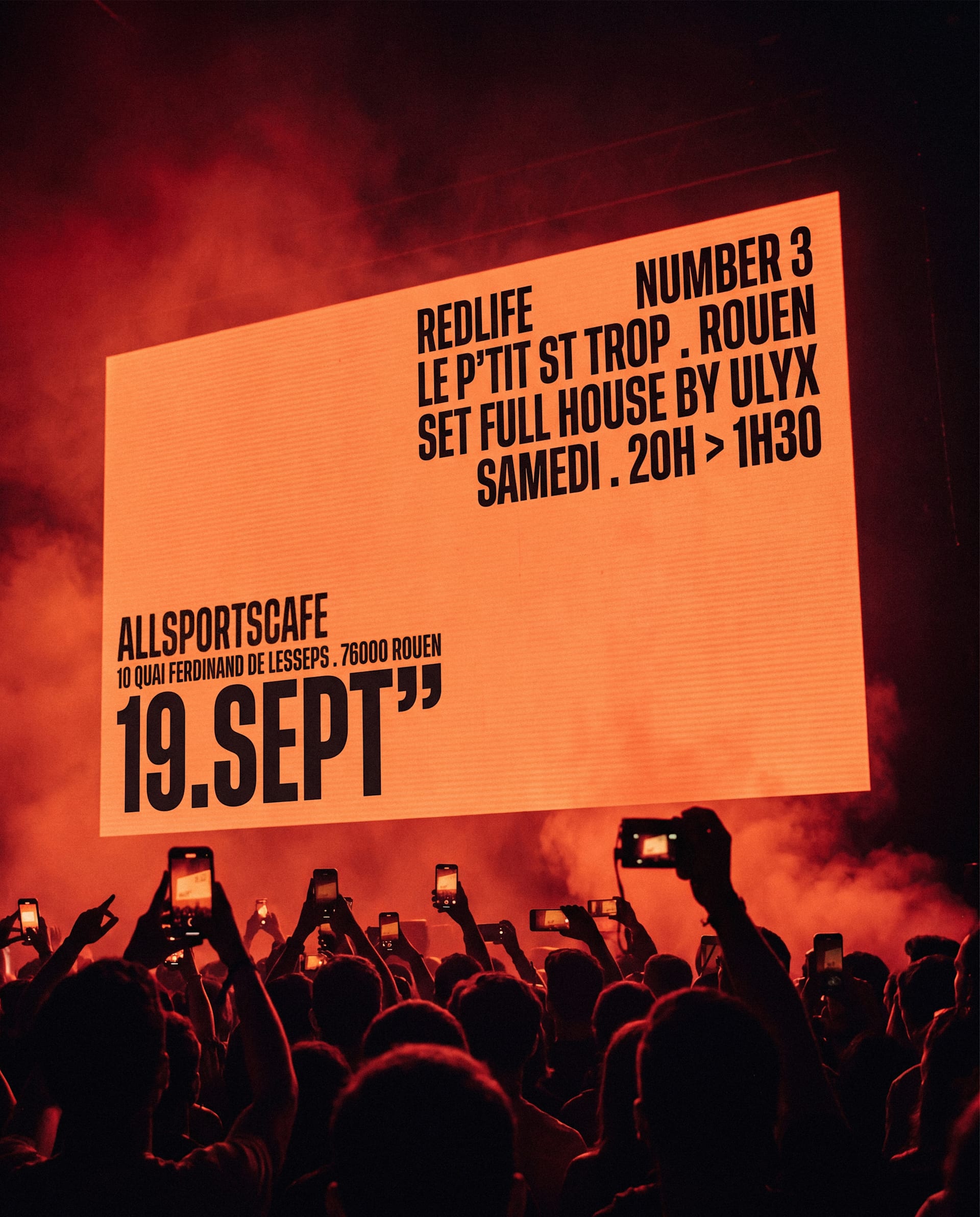 Red Life X Le P'tit St Trop'