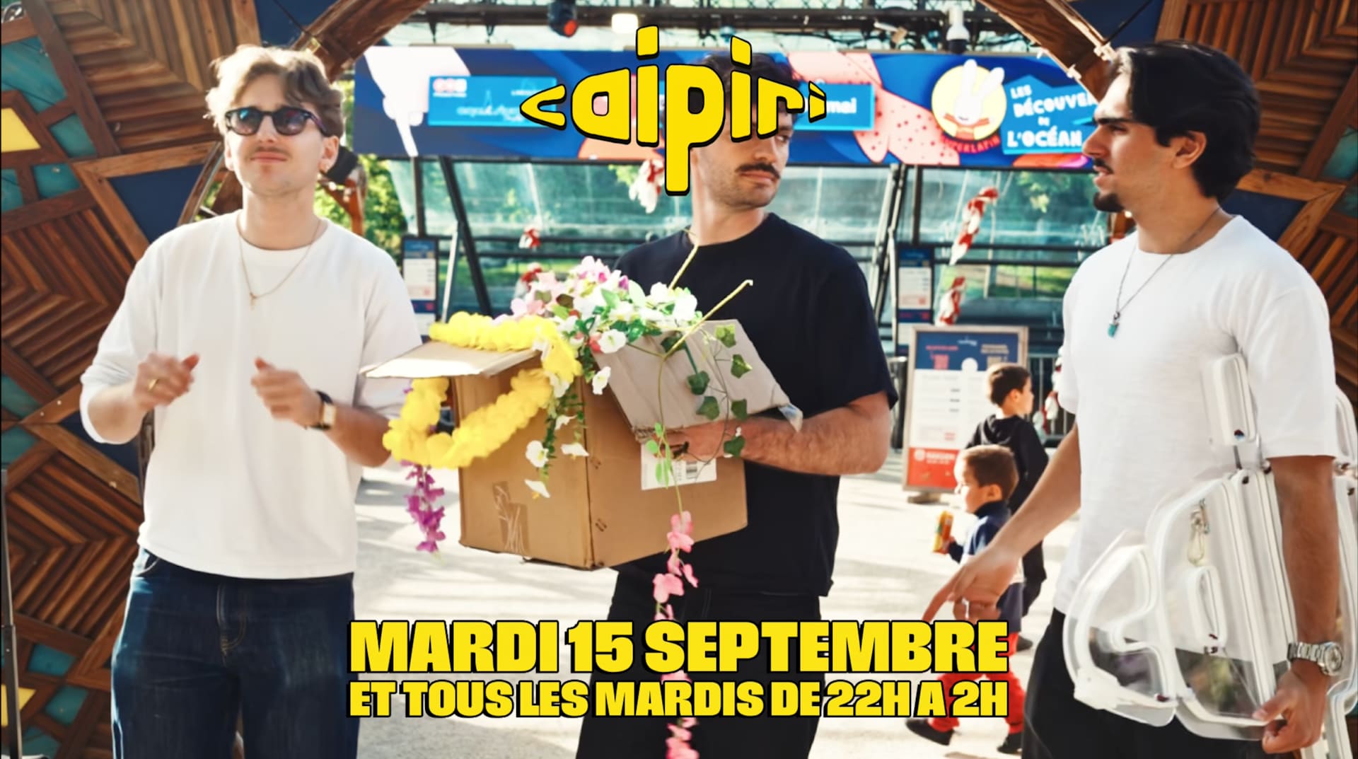 Caipiri Open Air | 15 Septembre @Casatroca