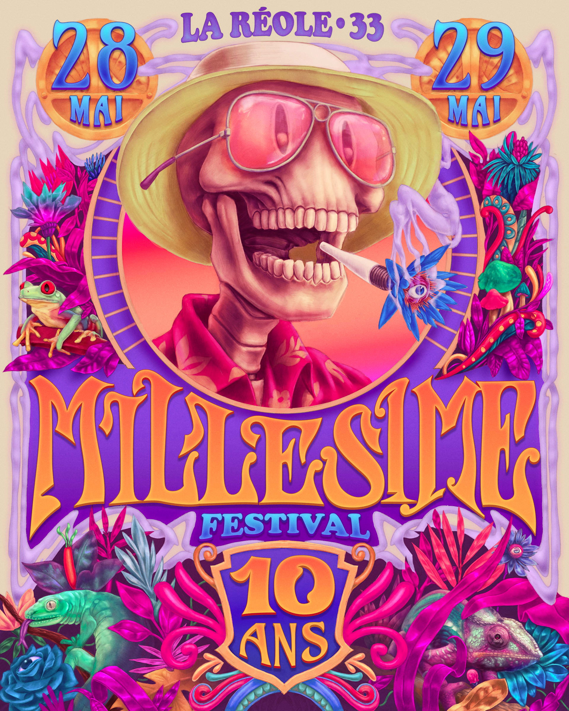 Millésime Festival 2027 - Hippie Edition