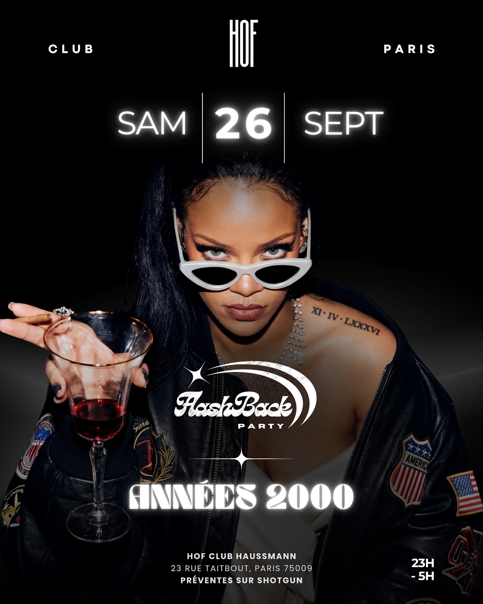 Flashback Party - Années 2000s 2010s - Paris