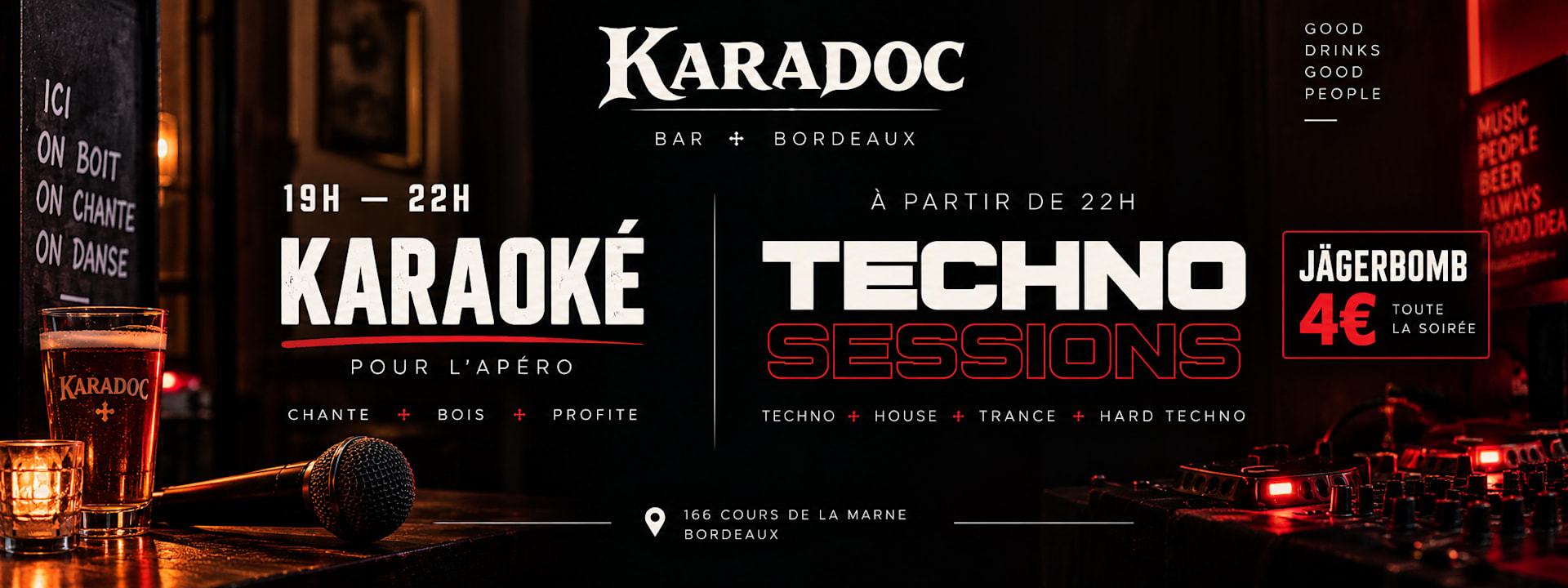 Karaoké → Techno By Karadoc