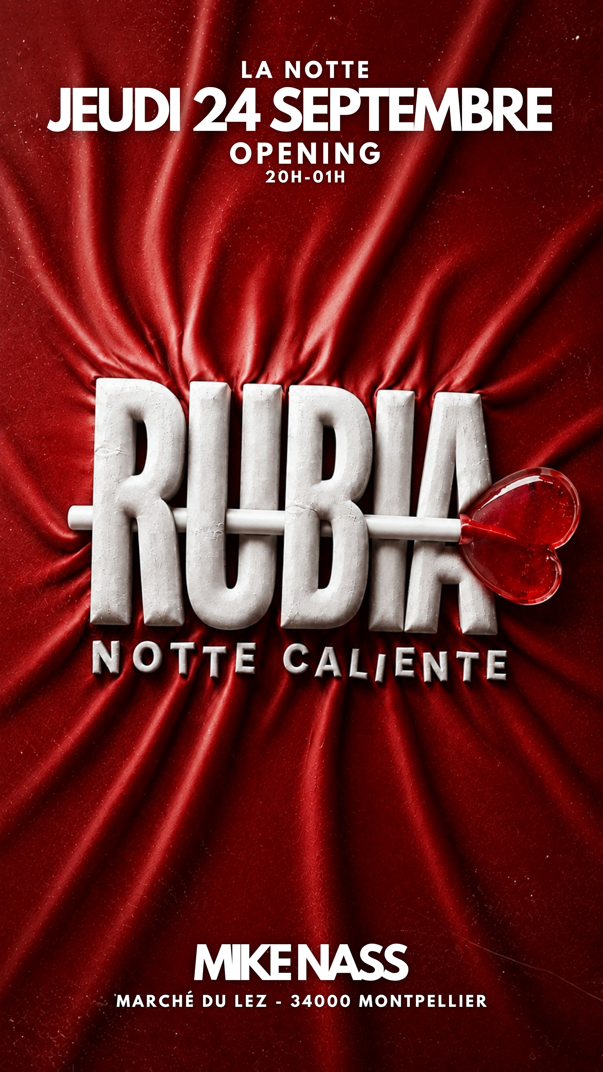 La Rubia Notte Caliente