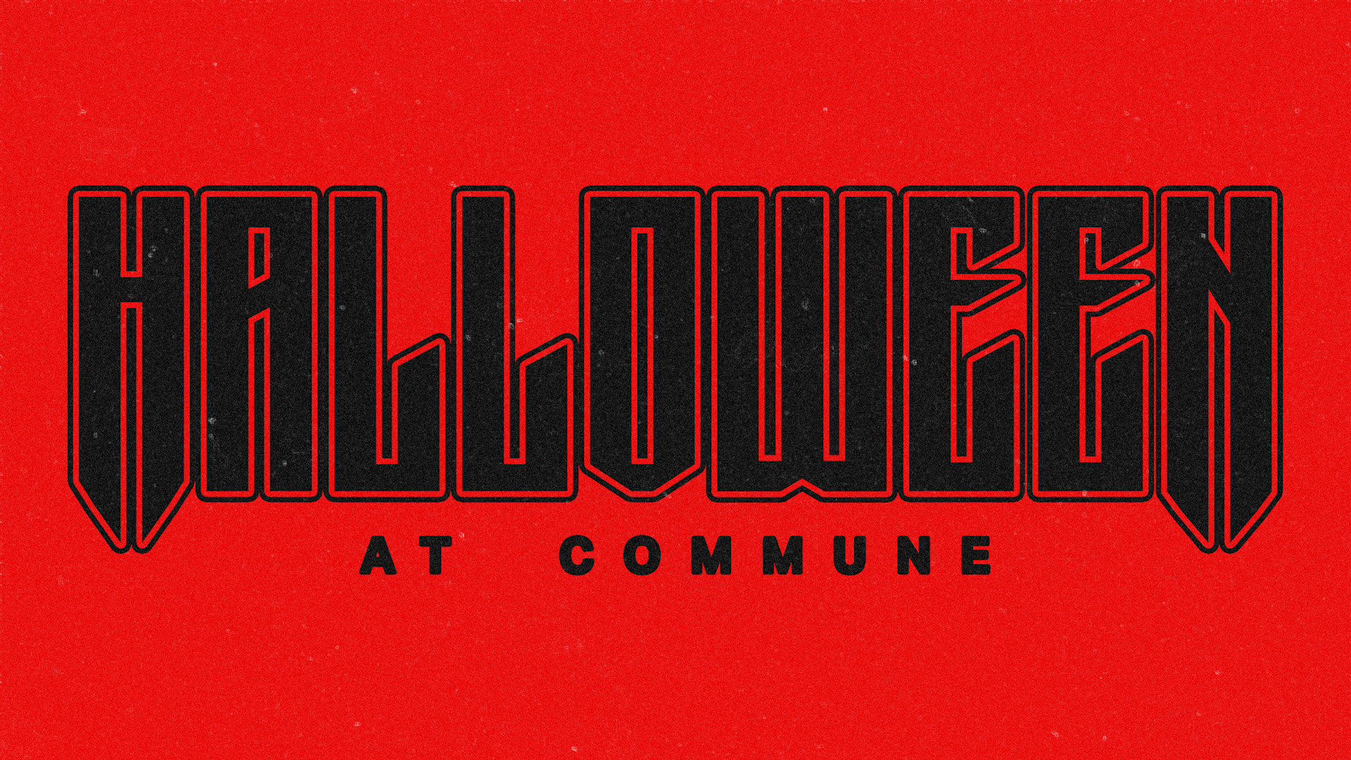 Club De Vampiros Presents... Halloween At Commune