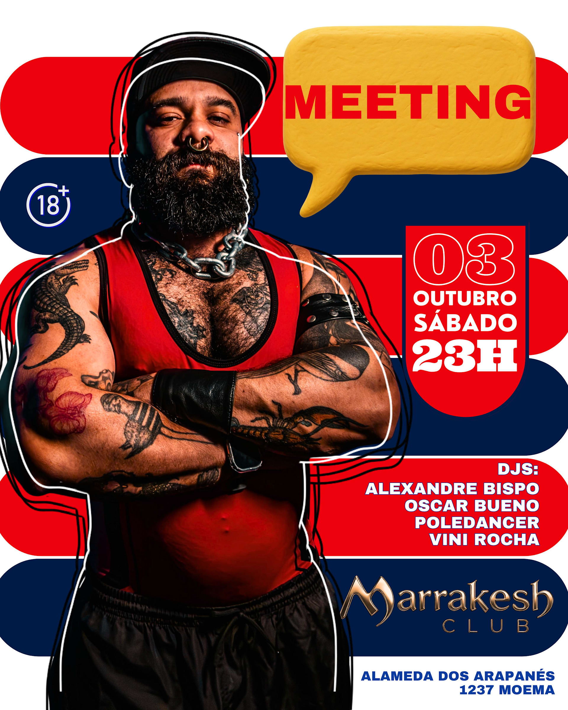 Meeting Edição Marrakesh