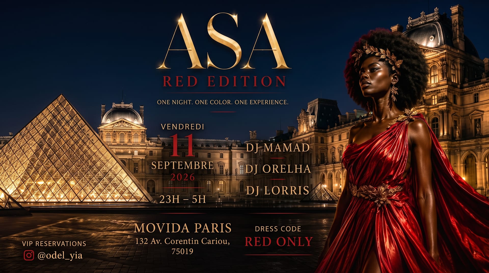Asa - Red Edition