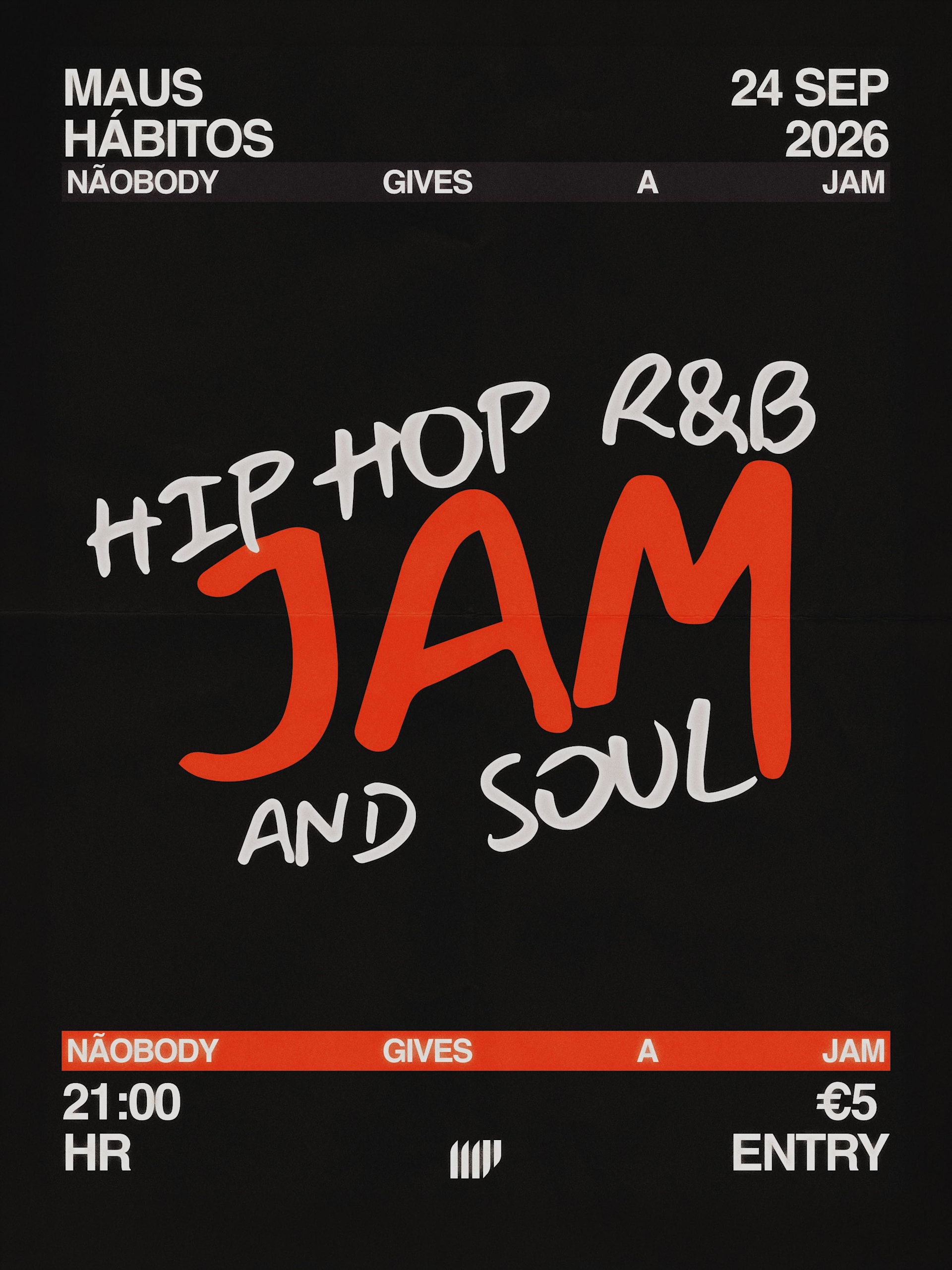 Hip Hop & R&B Jam By Nãobody
