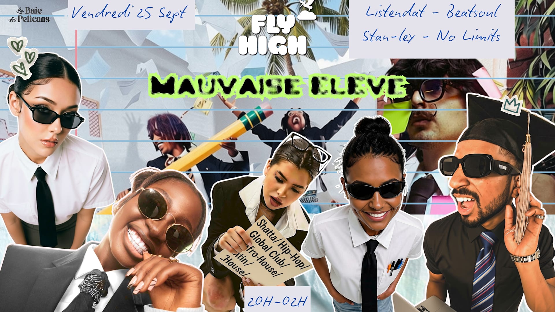 Fly High | Mauvaise Élève