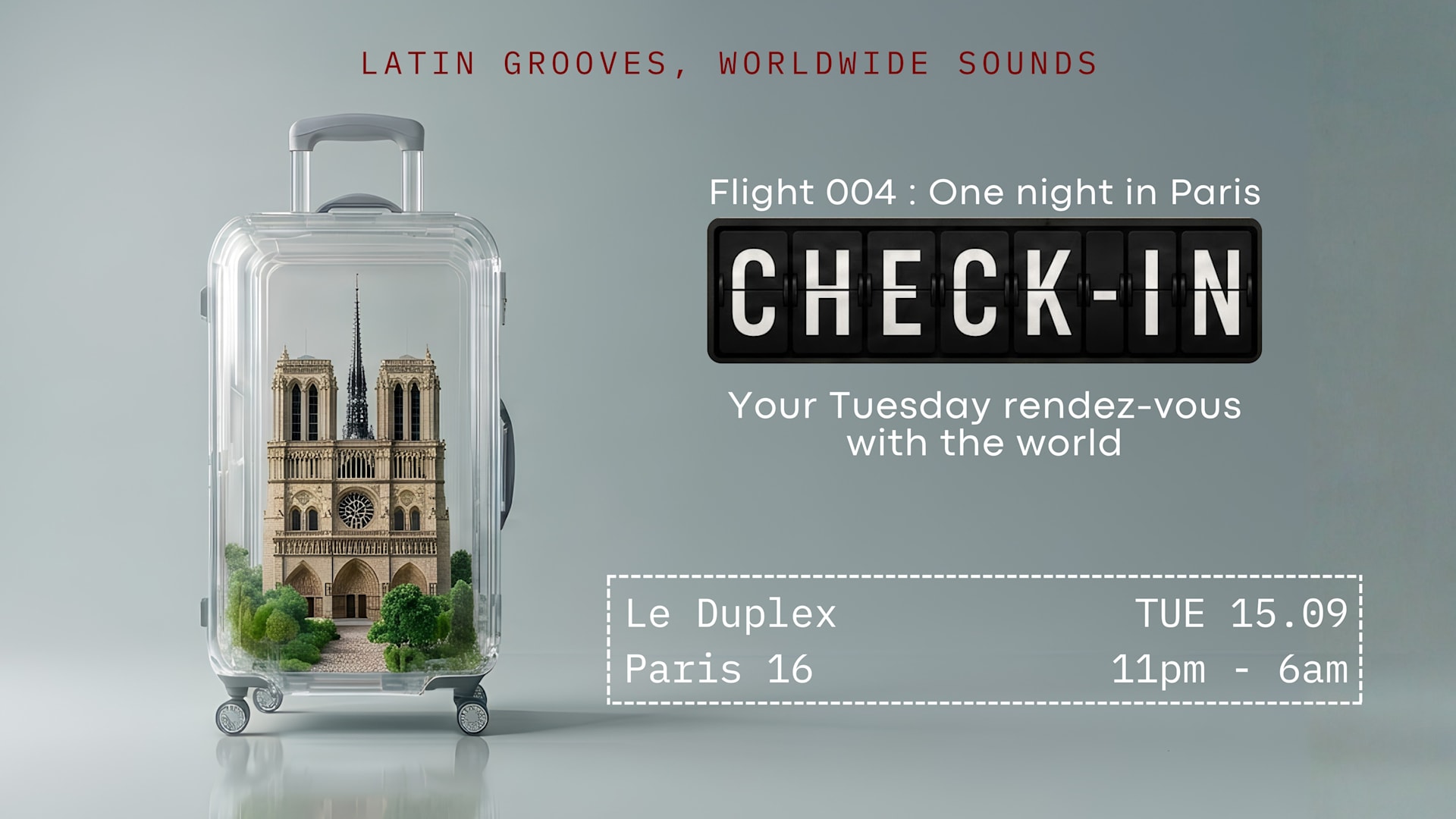 Erasmus Check-In Paris — Flight 004: One Night In Paris