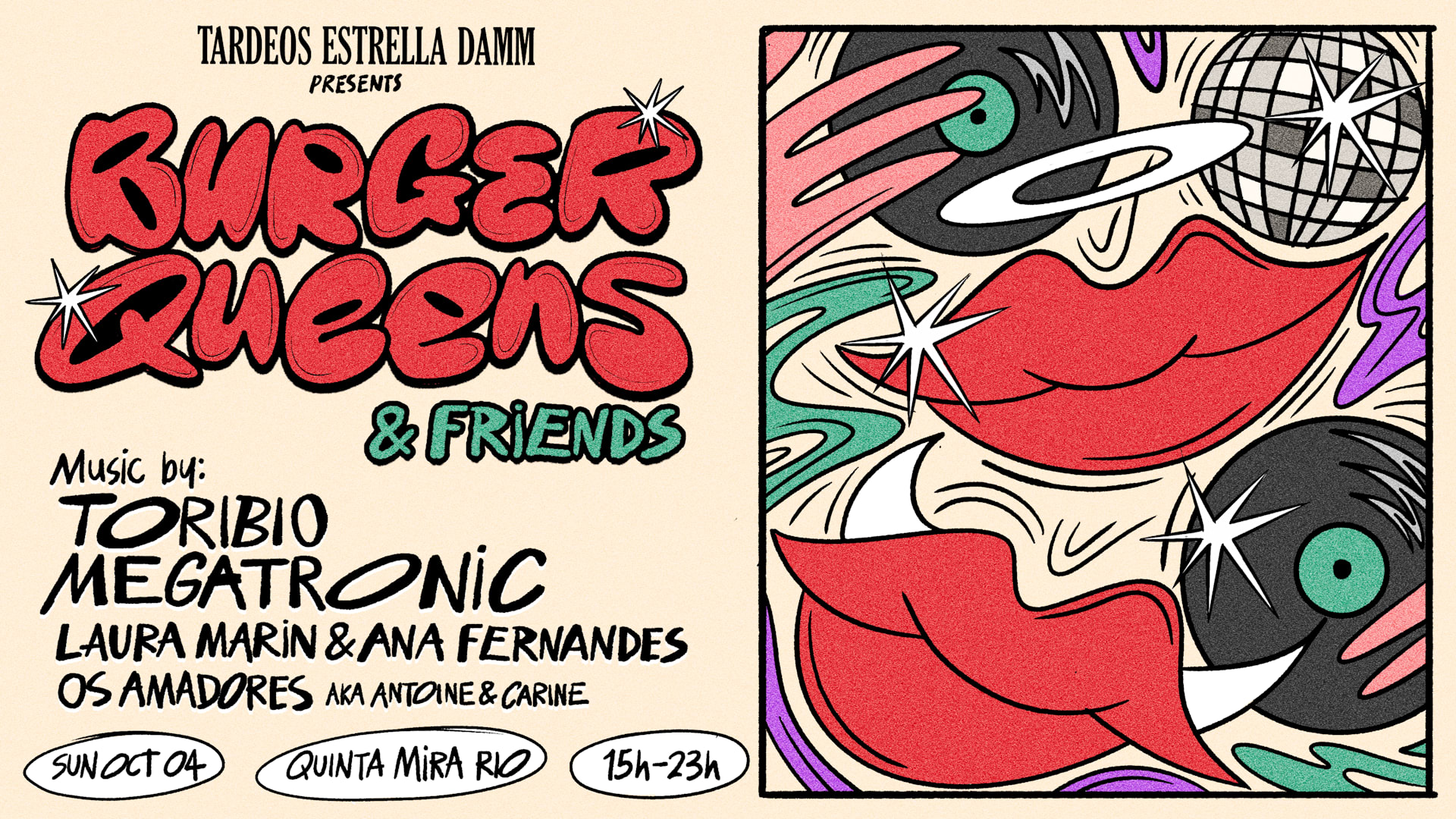 Burger Queens & Friends