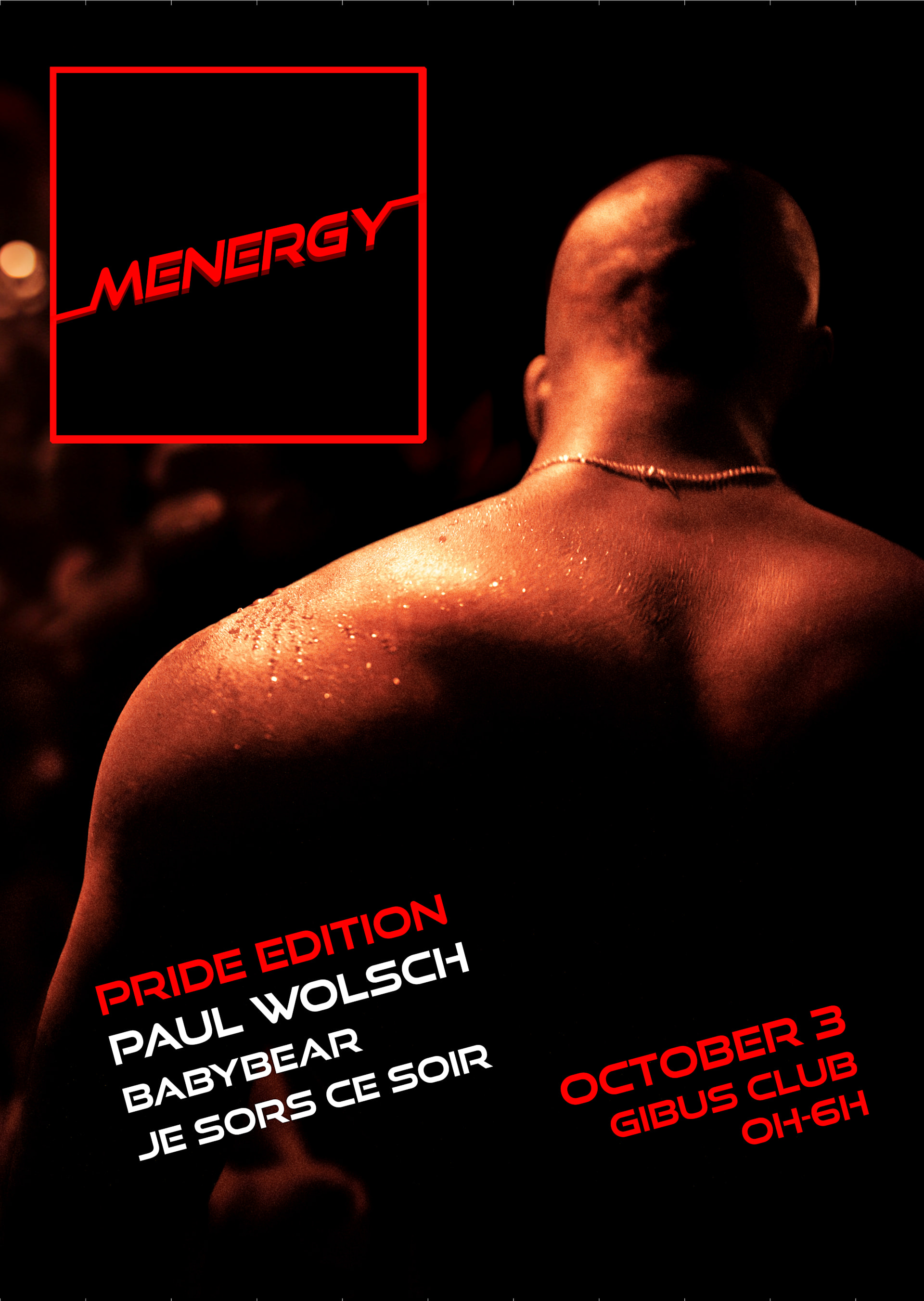 Menergy - Pride Edition - Paul Wolsch