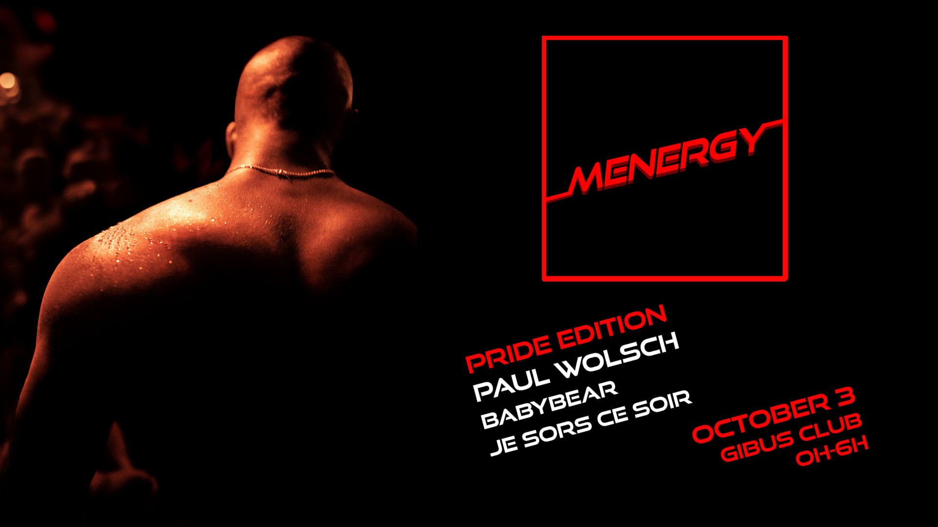 Menergy - Pride Edition - Paul Wolsch