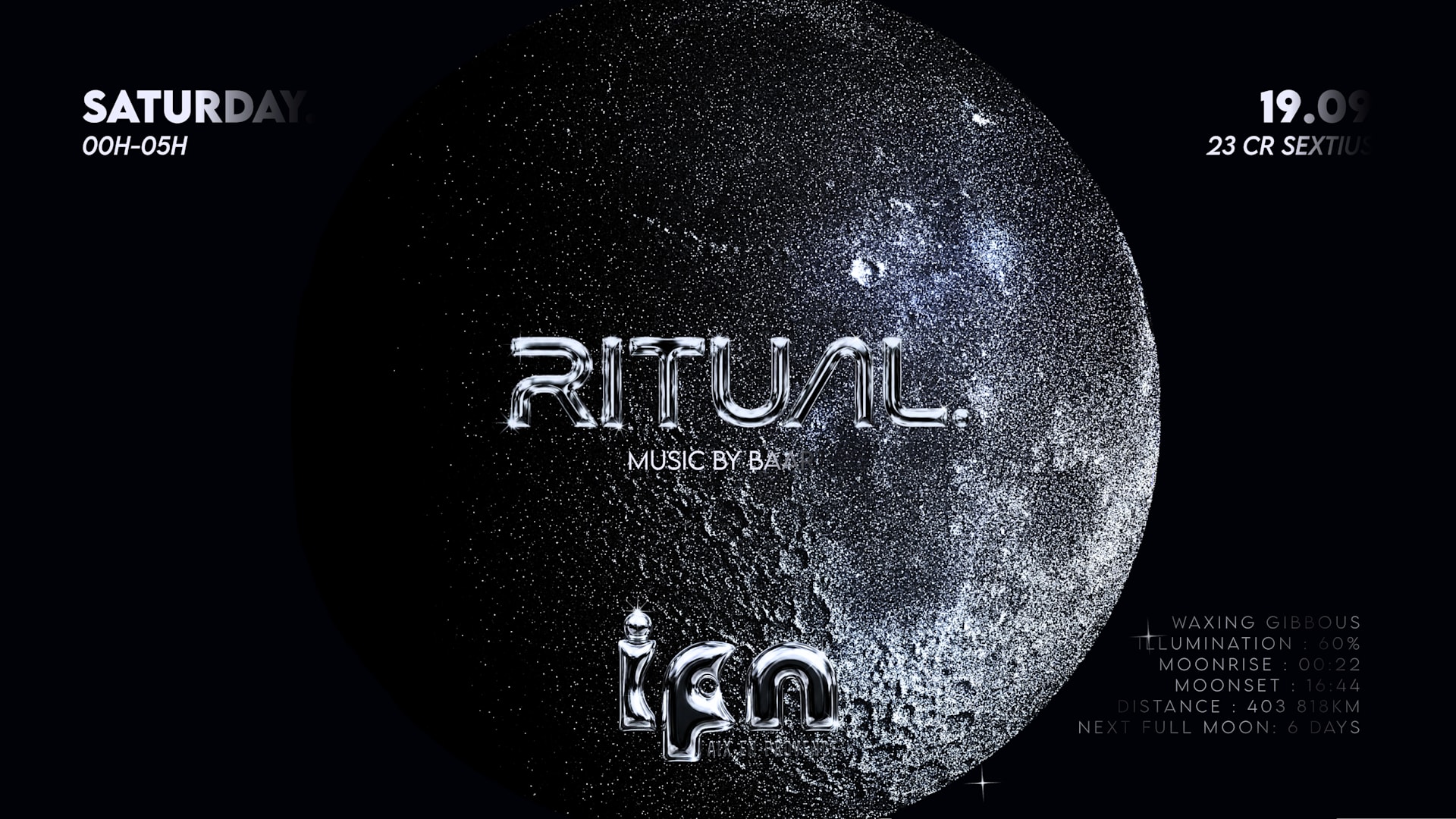 Ritual. By Ipn : Unfiltered 19.09