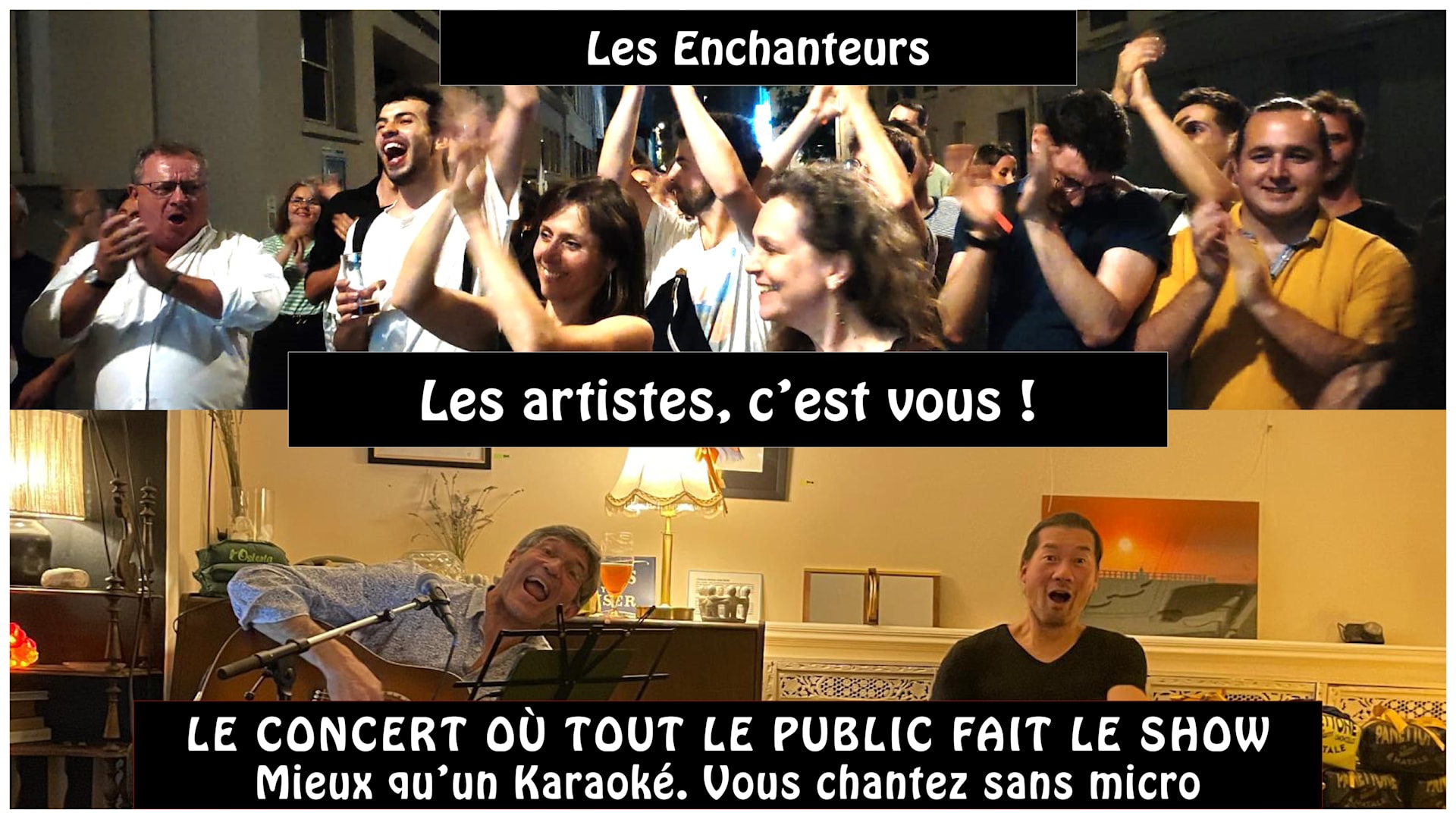 Concert : Venez Chanter Tous Ensemble Avec Des Musiciens