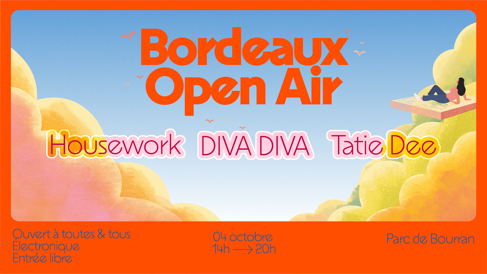 Bordeaux Open Air Au Parc De Bourran - 04.10